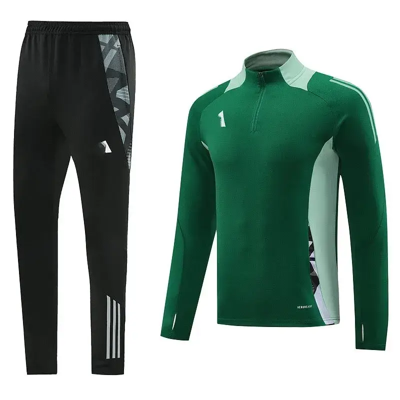 Nike Black-White Tracksuit Set — AD07 green colorway — USFans Spreadsheet photo