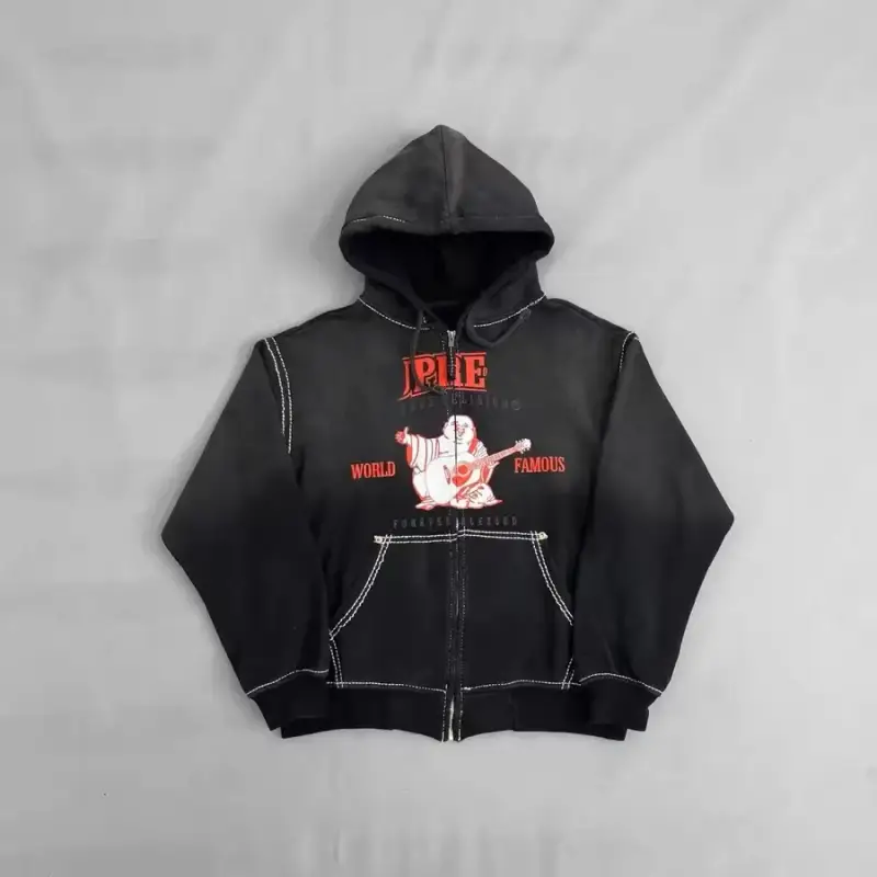 Supreme True Religion Zip-Up Hoodie — 1 colorway — USFans Spreadsheet photo