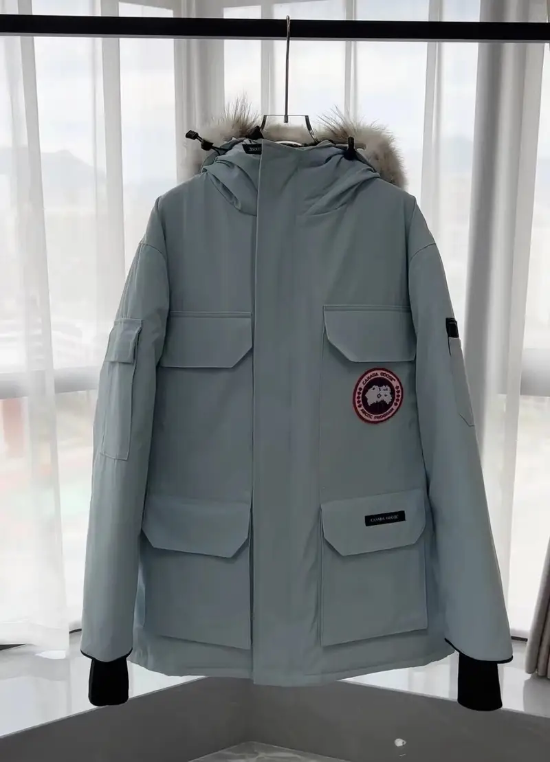 Canada Goose Wyndham Jacket — Light Blue colorway — USFans Spreadsheet photo