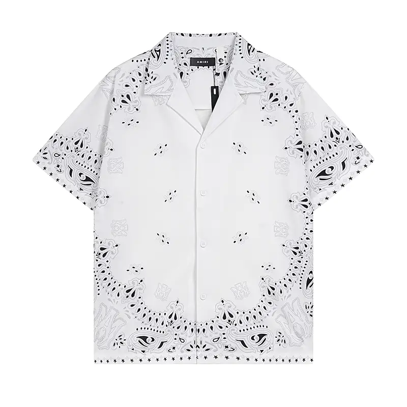 Amiri T-Shirts — White colorway — USFans Spreadsheet photo
