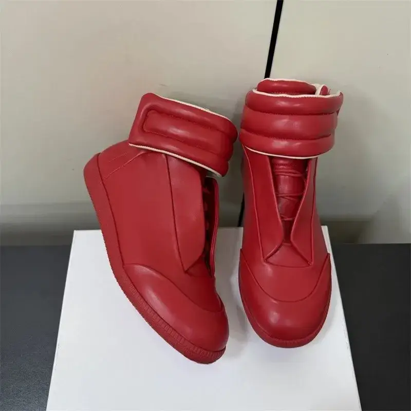 Maison Margiela Future Shoes — Red colorway — USFans Spreadsheet photo