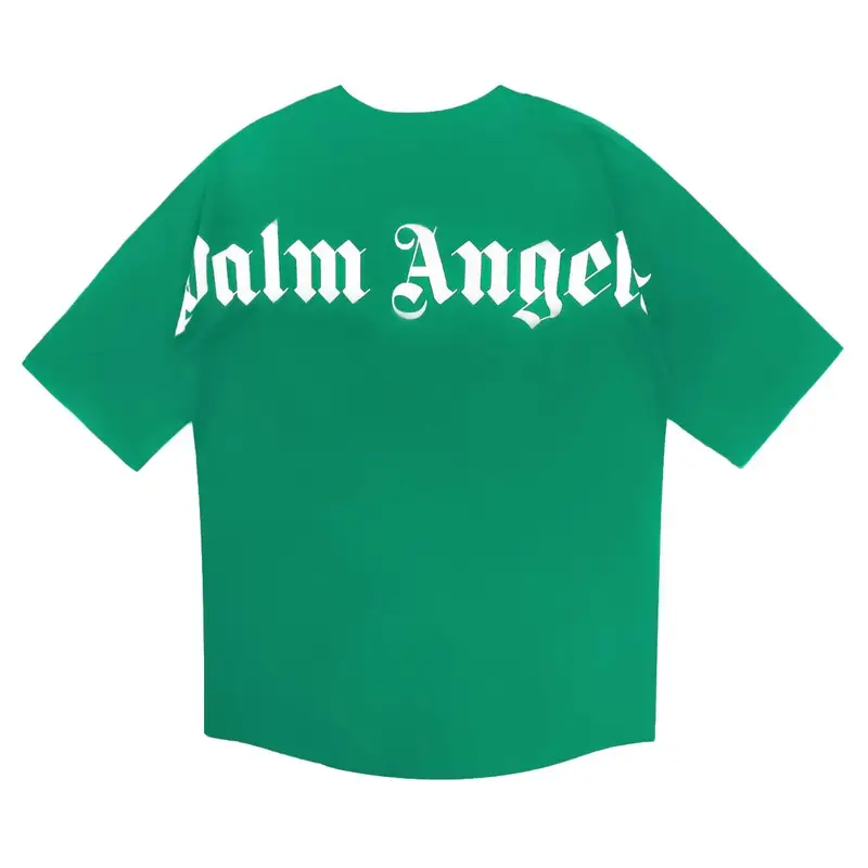 Palm Angels Tees — 2206 green colorway — USFans Spreadsheet photo