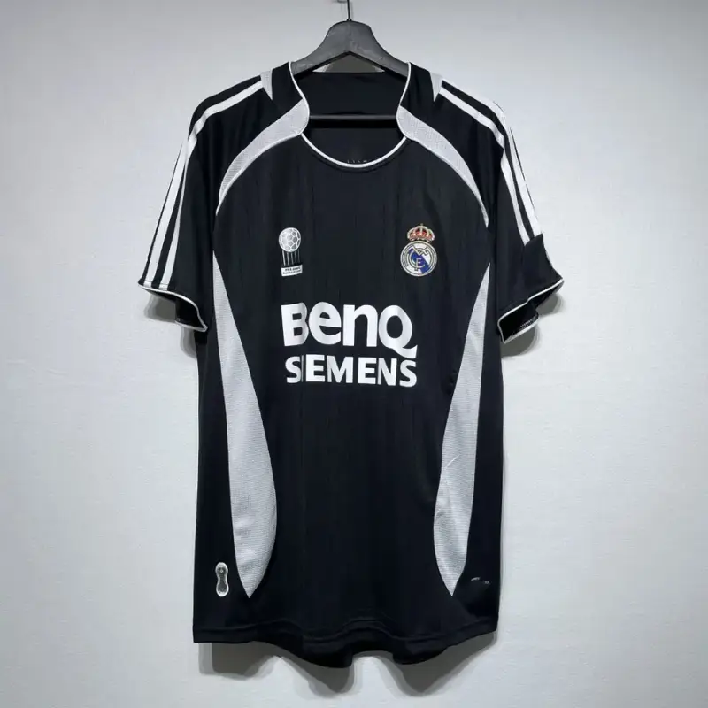 China Jersey 2018 — 06-07 Real Madrid away colorway — Kakobuy Spreadsheet photo