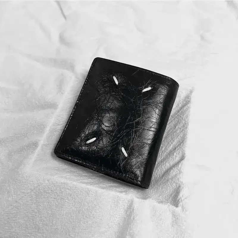 Margiela Wallet — black colorway — USFans Spreadsheet photo