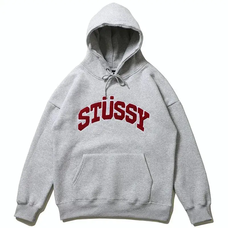 Stussy Hoodies — grey colorway — USFans Spreadsheet photo
