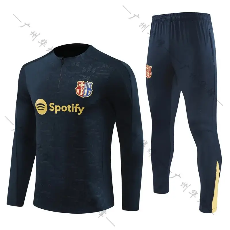 Barcelona Tracksuit — 2425 Barca royal blue [steel seal]] colorway — USFans Spreadsheet photo