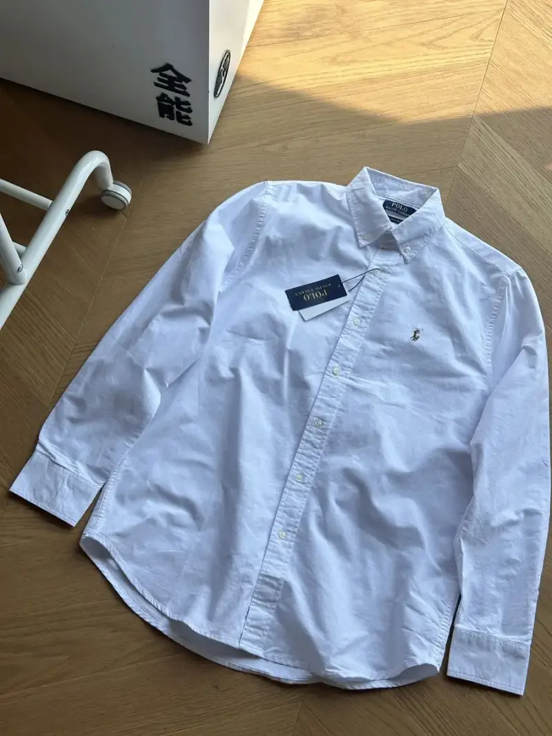 Ralph Lauren Shirts — white colorway — USFans Spreadsheet photo