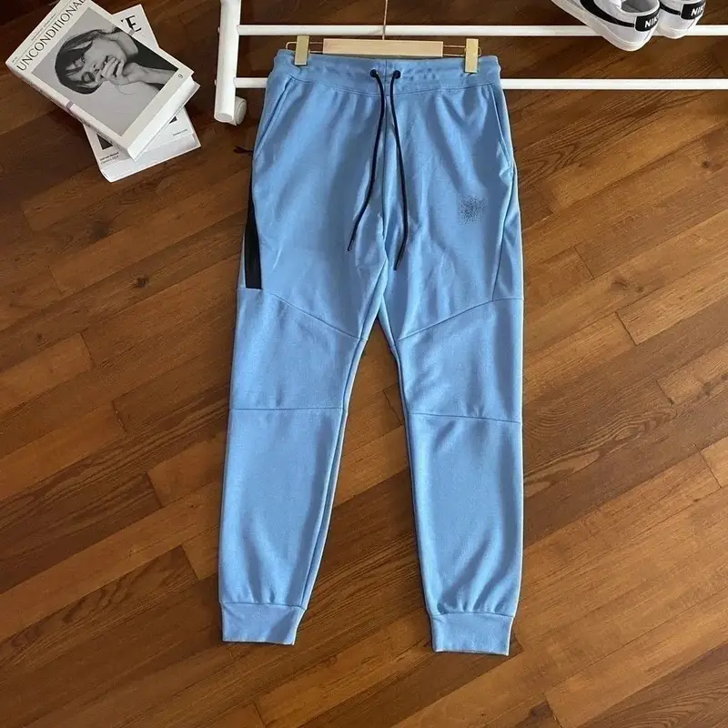 Nike Tech Fleece Black Pants — Sky Blue Trousers colorway — USFans Spreadsheet photo