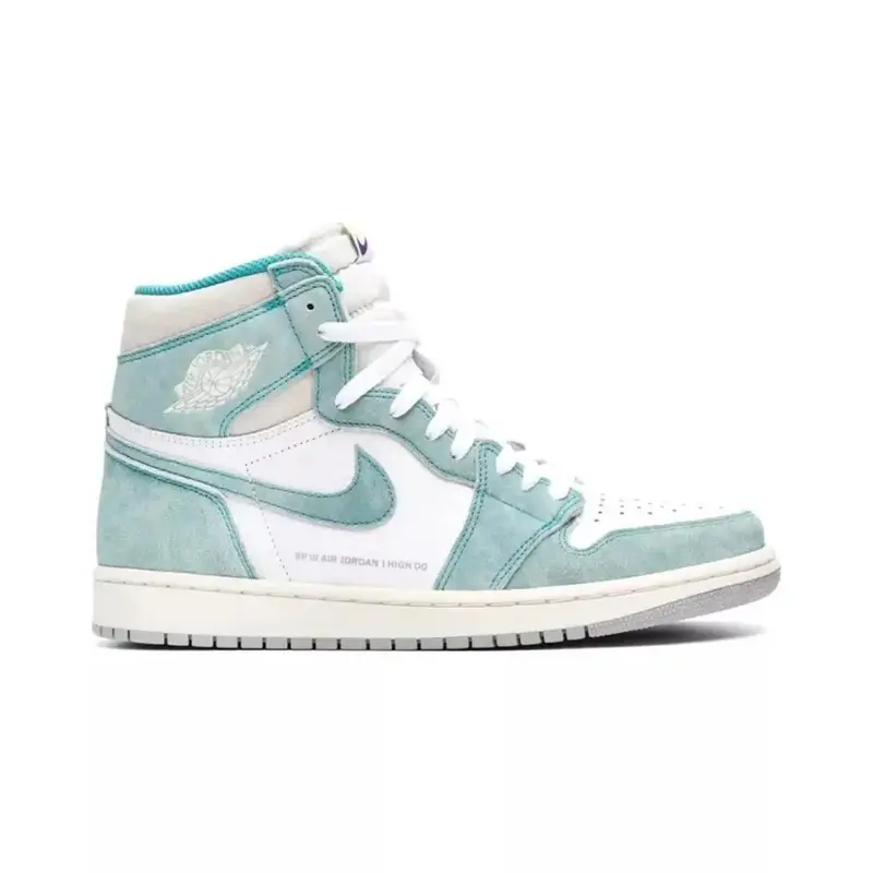 Jordan 1 Prototype — Turbo Green colorway — USFans Spreadsheet photo