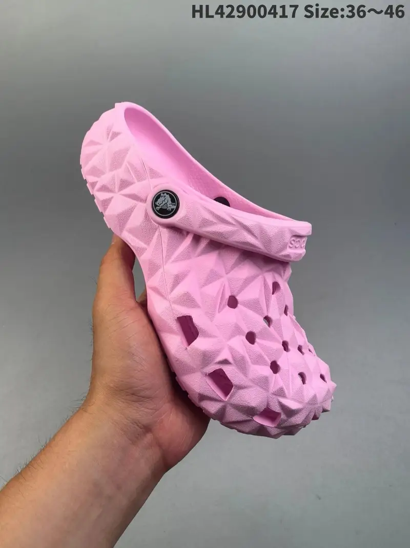 Crocs EVA Shoes — light pink colorway — USFans Spreadsheet photo