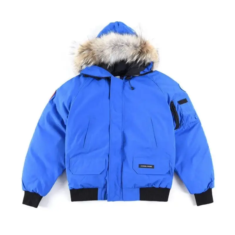 Canada Goose Wyndham Jacket — Azure blue colorway — USFans Spreadsheet photo