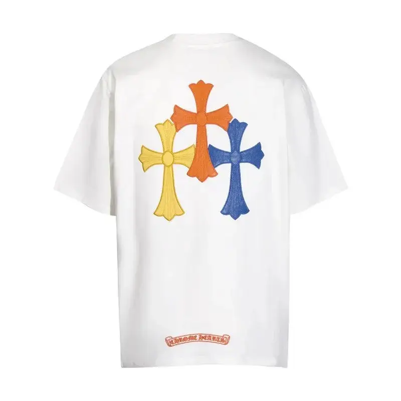 Chrome Hearts Tee — 6092 white colorway — USFans Spreadsheet photo