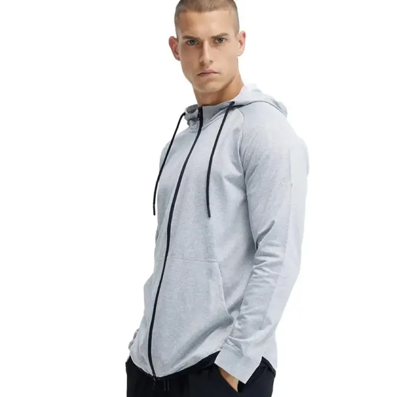 Lululemon Running Zip Hoodie — light gray colorway — USFans Spreadsheet photo