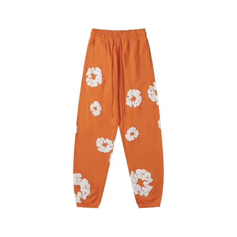 Denim Tears Hoodie — Orange Pants] colorway — USFans Spreadsheet photo