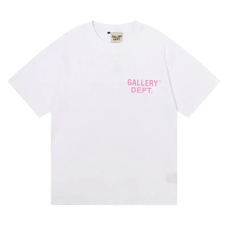 Gallery Dept Shirts — 6011 white colorway — Kakobuy Spreadsheet photo