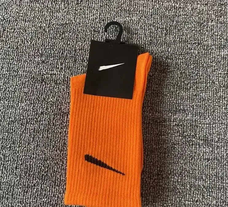 Nike Socks — long tube orange colorway — USFans Spreadsheet photo