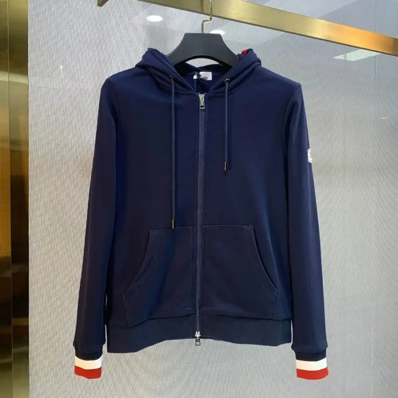 Moncler Hoodie — royal blue colorway — USFans Spreadsheet photo