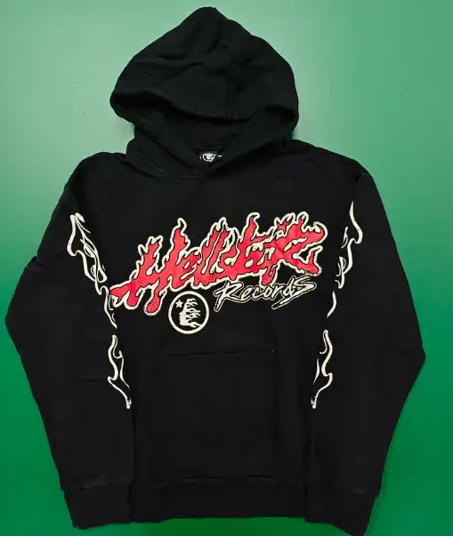 Hellstar Hoodie — [cotton hooded sweater] DY-W03 dark gray colorway — USFans Spreadsheet photo