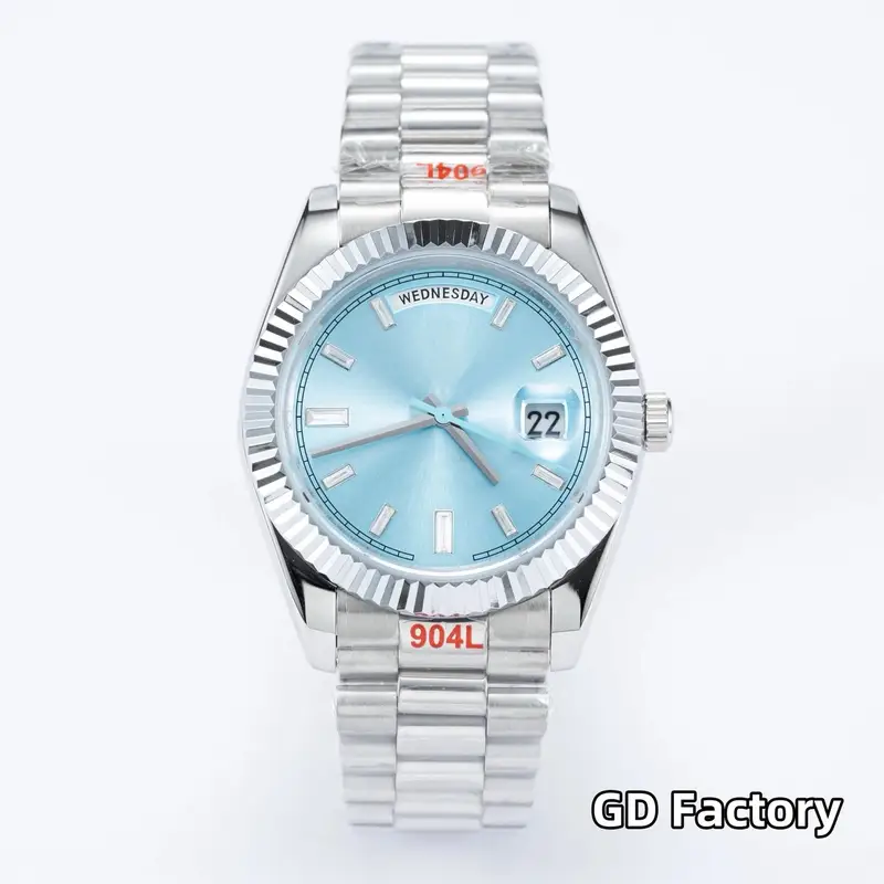 Rolex Datejust 41mm — [Square Drill] Silver Shell  Tiffany Plate  Steel Belt colorway — USFans Spreadsheet photo