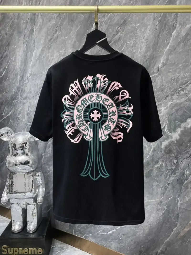 Chrome Hearts Tee — B737 Black colorway — USFans Spreadsheet photo