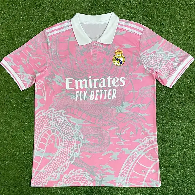 JERSEYS — Real Madrid Dragon Pink colorway — Kakobuy Spreadsheet photo