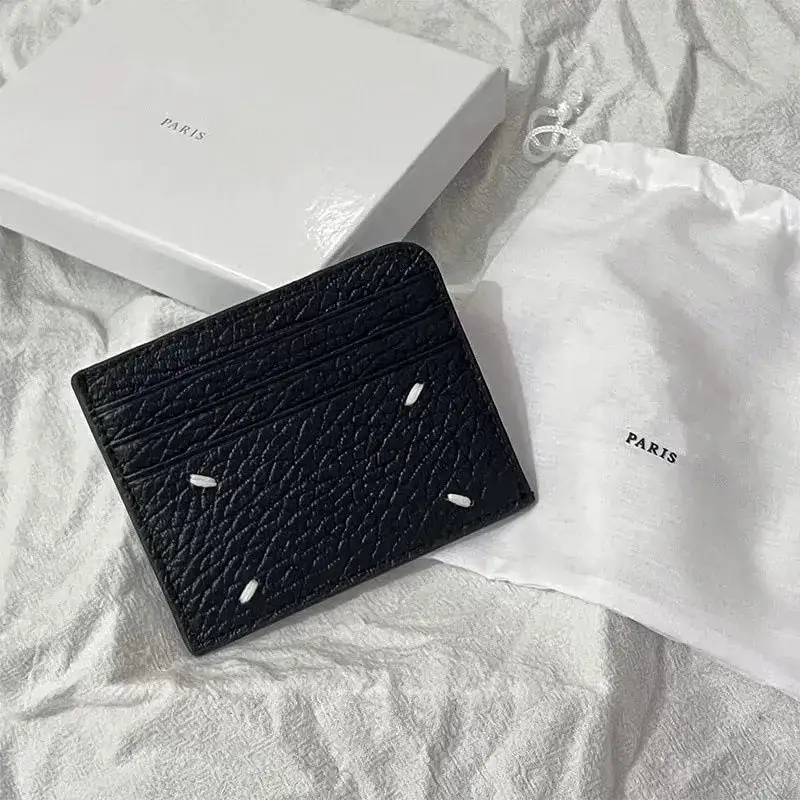 Margiela Wallet — black colorway — USFans Spreadsheet photo