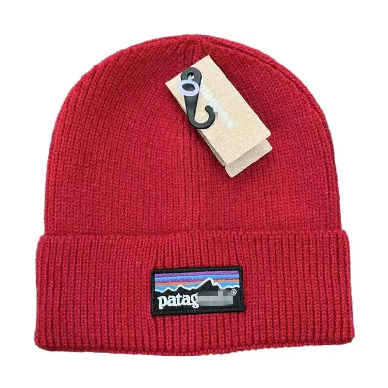Patagonia Beanie — red colorway — USFans Spreadsheet photo