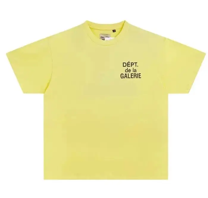 Gallery Dept TEES — 5 colorway — USFans Spreadsheet photo