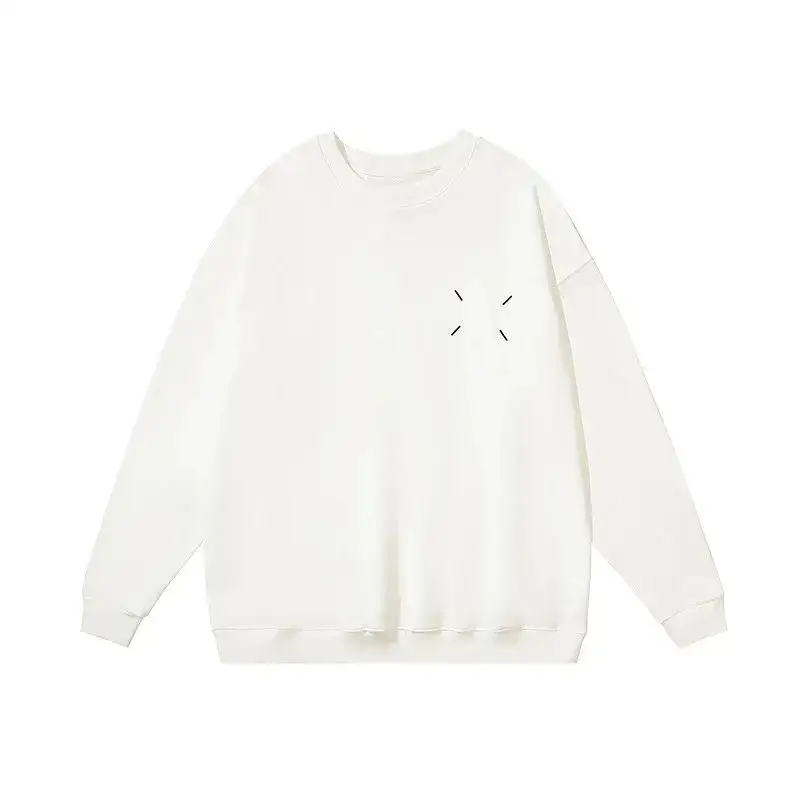 Maison Margiela Longsleeve Ralph Lauren Zip Hoodie — white colorway — Kakobuy Spreadsheet photo