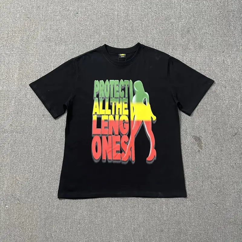 Corteiz Tee — 3251 black colorway — USFans Spreadsheet photo