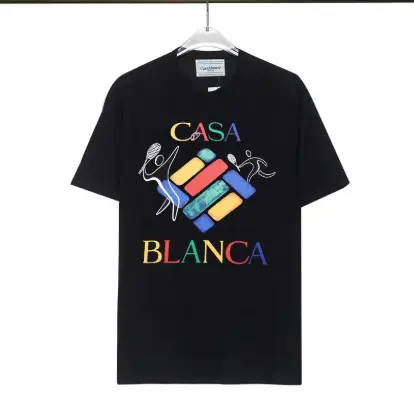 Casablanca Tee — 8182 black colorway — USFans Spreadsheet photo