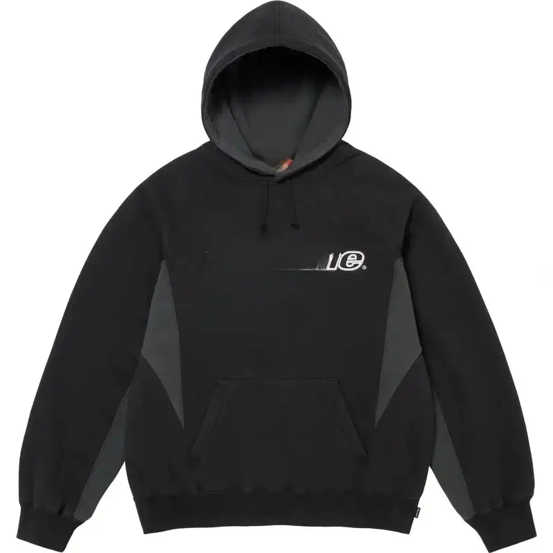 Supreme Zip Hoodie — DIVISION black top colorway — USFans Spreadsheet photo