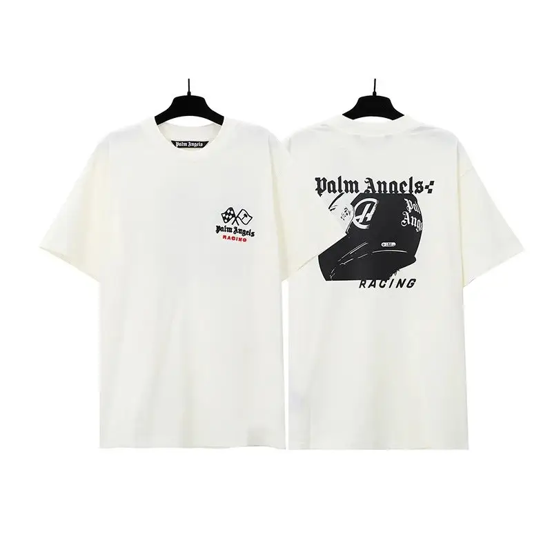 Palm Angels Monogram NY Spray Tee — 2282 off white colorway — USFans Spreadsheet photo