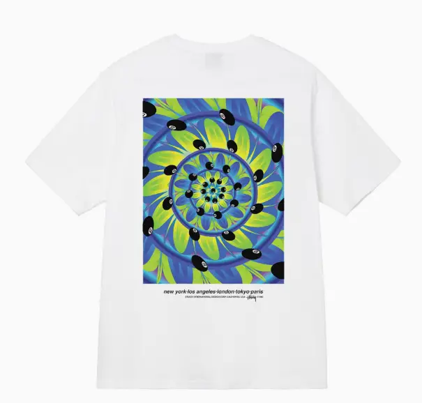 Stussy tee(100 colorways) — 22 colorway — USFans Spreadsheet photo