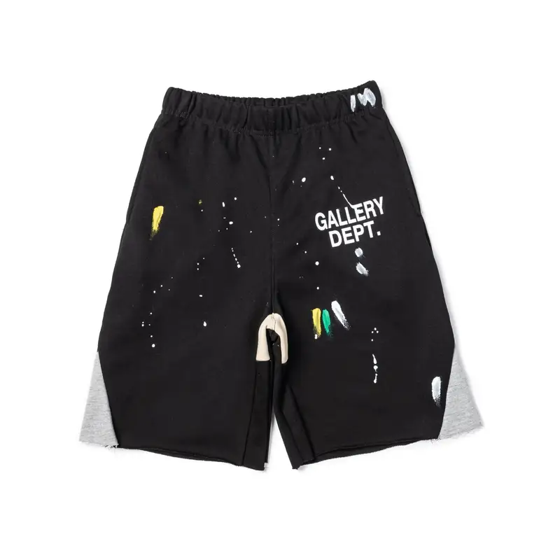 Gallery Dept Pants — Black shorts colorway — USFans Spreadsheet photo