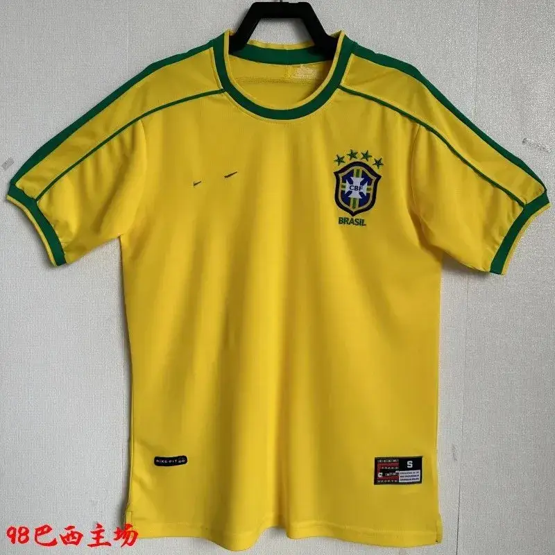 Brazil 1998 Jersey — 98 Brazil colorway — USFans Spreadsheet photo