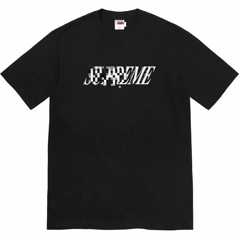 Supreme Tees — Black colorway — USFans Spreadsheet photo