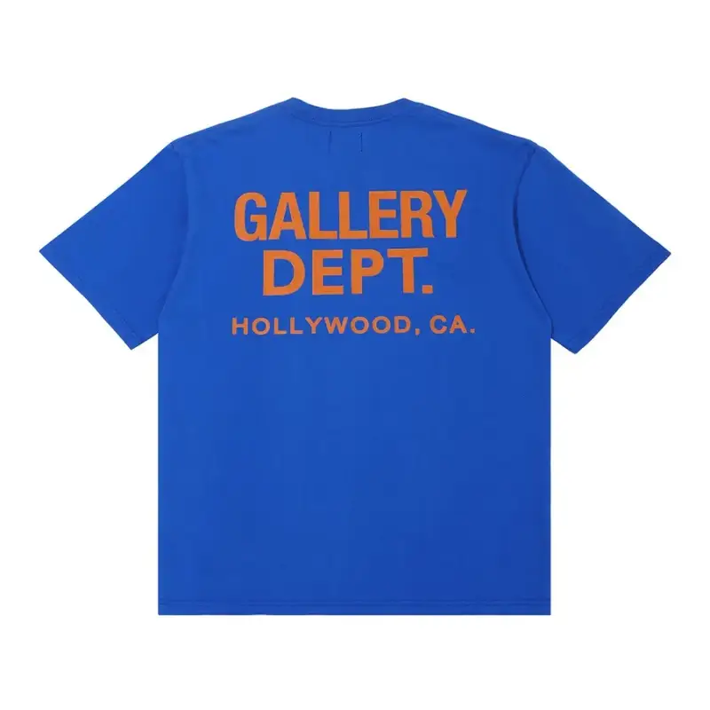 Gallery Dept TEES — blue colorway — USFans Spreadsheet photo