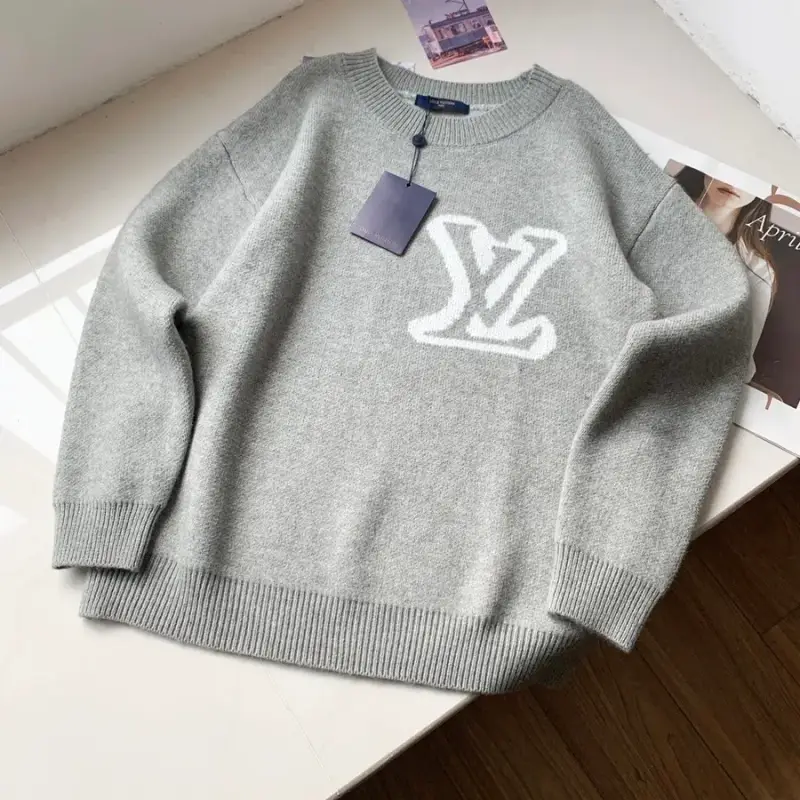 Louis Vuitton Sweater — grey colorway — USFans Spreadsheet photo