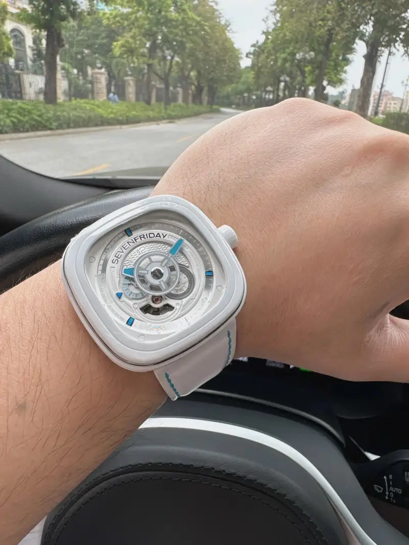 SevenFriday Watch — P1C/05 colorway — USFans Spreadsheet photo
