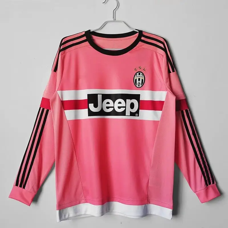 AC Milan Long Sleeve T-Shirt — Long-sleeve Juventus away 15/16 colorway — Kakobuy Spreadsheet photo