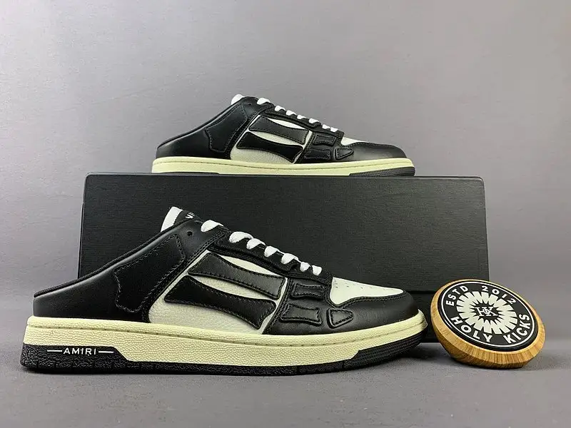 Amiri Skeleton Shoes — 14 colorway — Kakobuy Spreadsheet photo