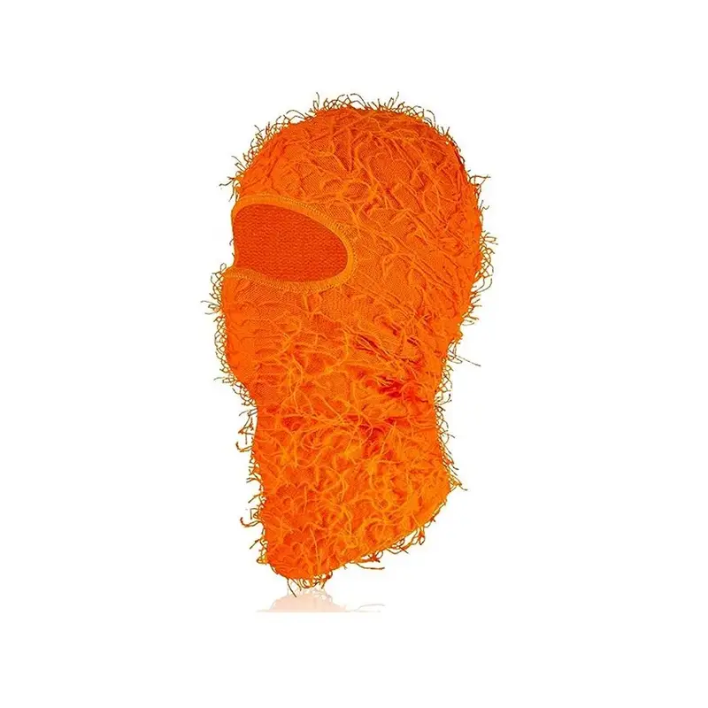 Yeat Mask — orange red colorway — USFans Spreadsheet photo