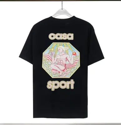 Casablanca Tee — 8161 black colorway — USFans Spreadsheet photo