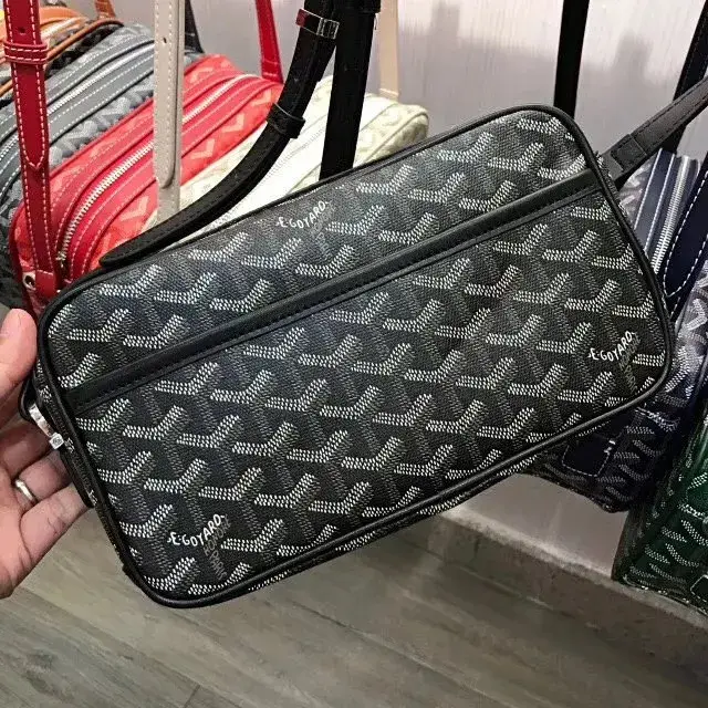 Goyard bag — black colorway — USFans Spreadsheet photo