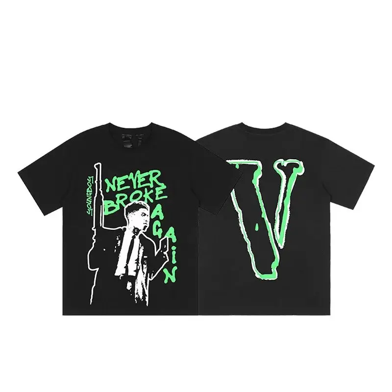 VLONE T-Shirts — 6152 black colorway — USFans Spreadsheet photo
