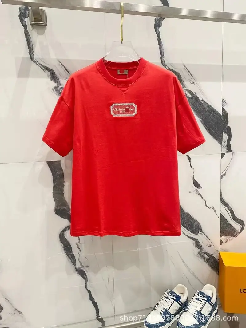 Dior Towel Oblique T-Shirt — 36 colorway — USFans Spreadsheet photo