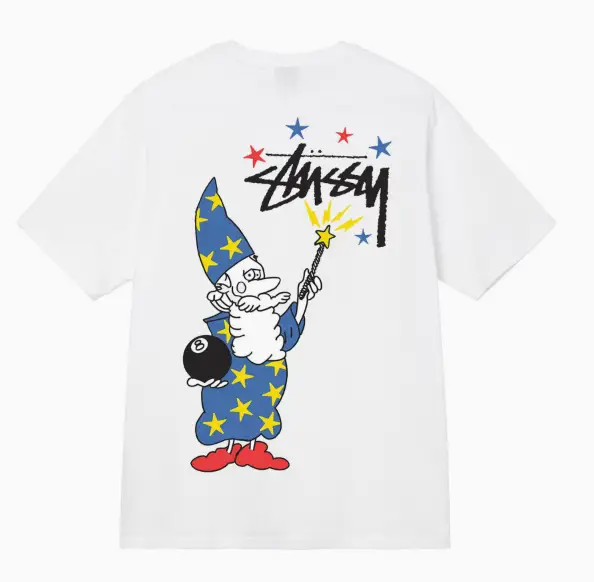 Stussy tee(100 colorways) — 10 colorway — USFans Spreadsheet photo