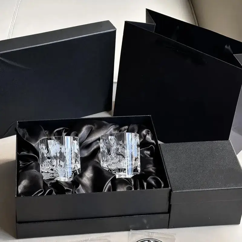Chrome Hearts Glasses — Whiskey glass colorway — USFans Spreadsheet photo