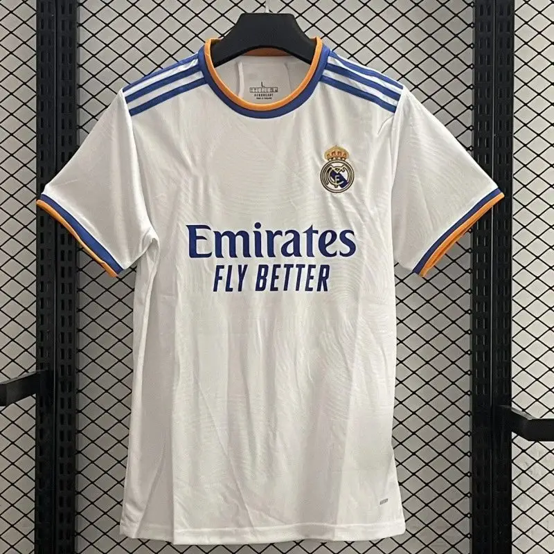 Manchester United Jersey 20-21 — 2122 Real Madrid Home colorway — Kakobuy Spreadsheet photo